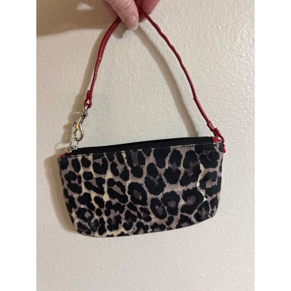 coach animal print wristlet - Picture 2 of 8